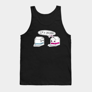 Unicorn Milk Cartons Tank Top